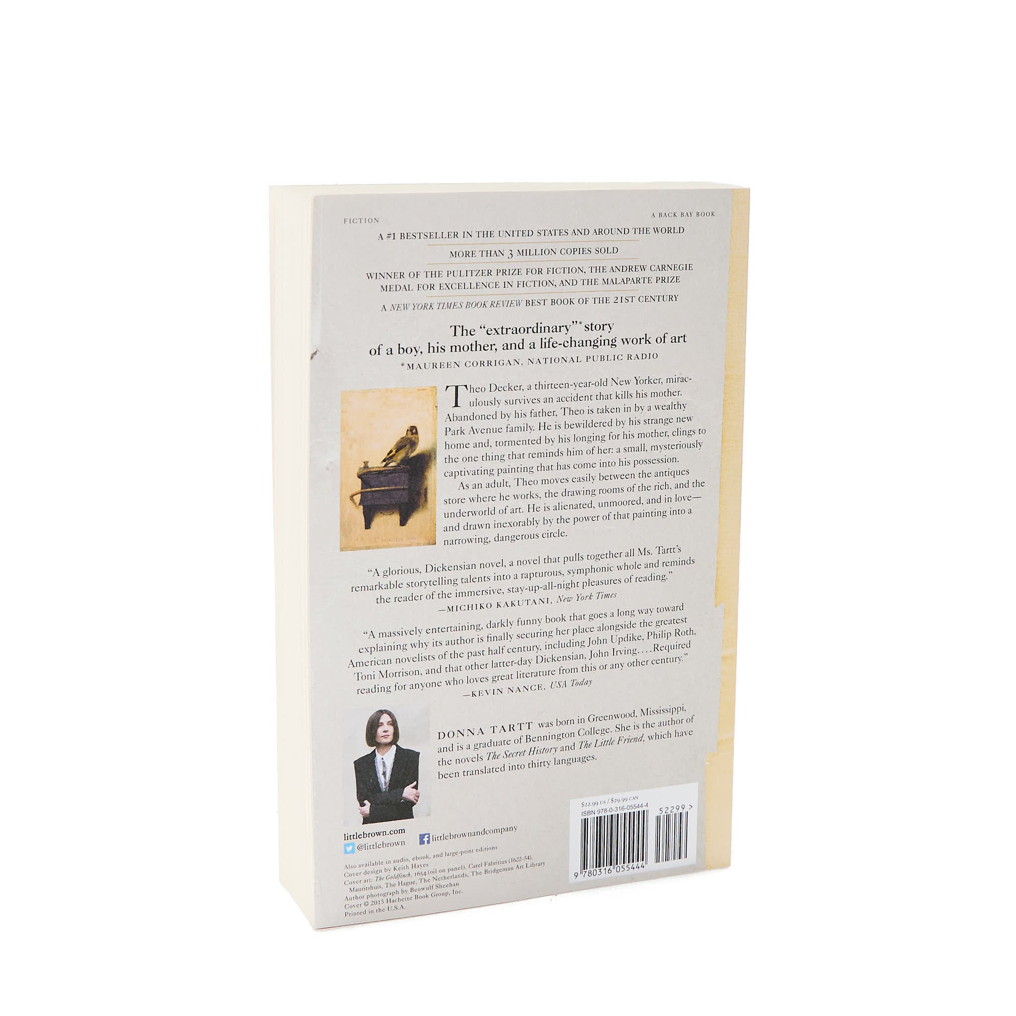The Goldfinch (A Novel)