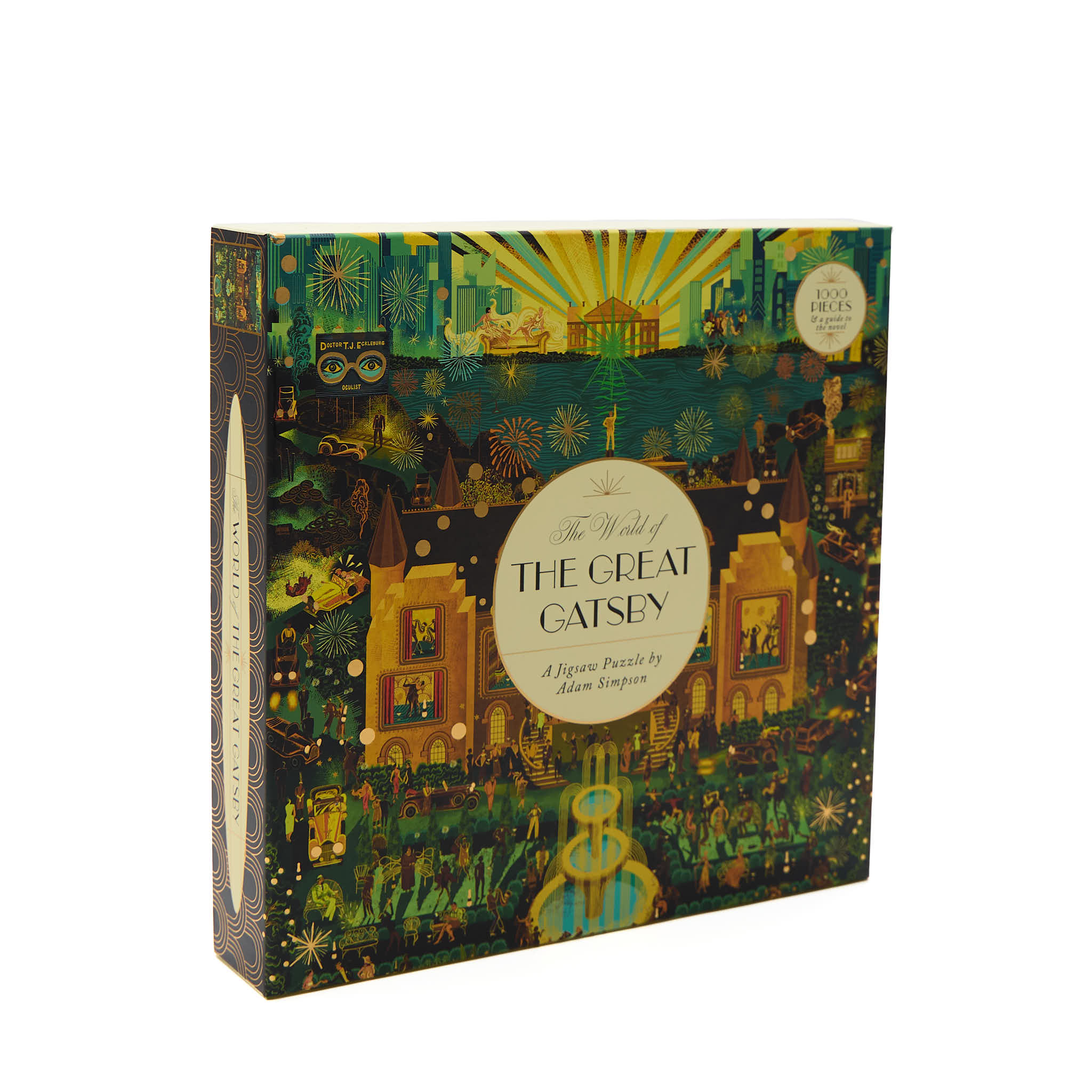 World of the Great Gatsby 1000 Piece Puzzle