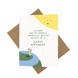 Infinitely Better Card