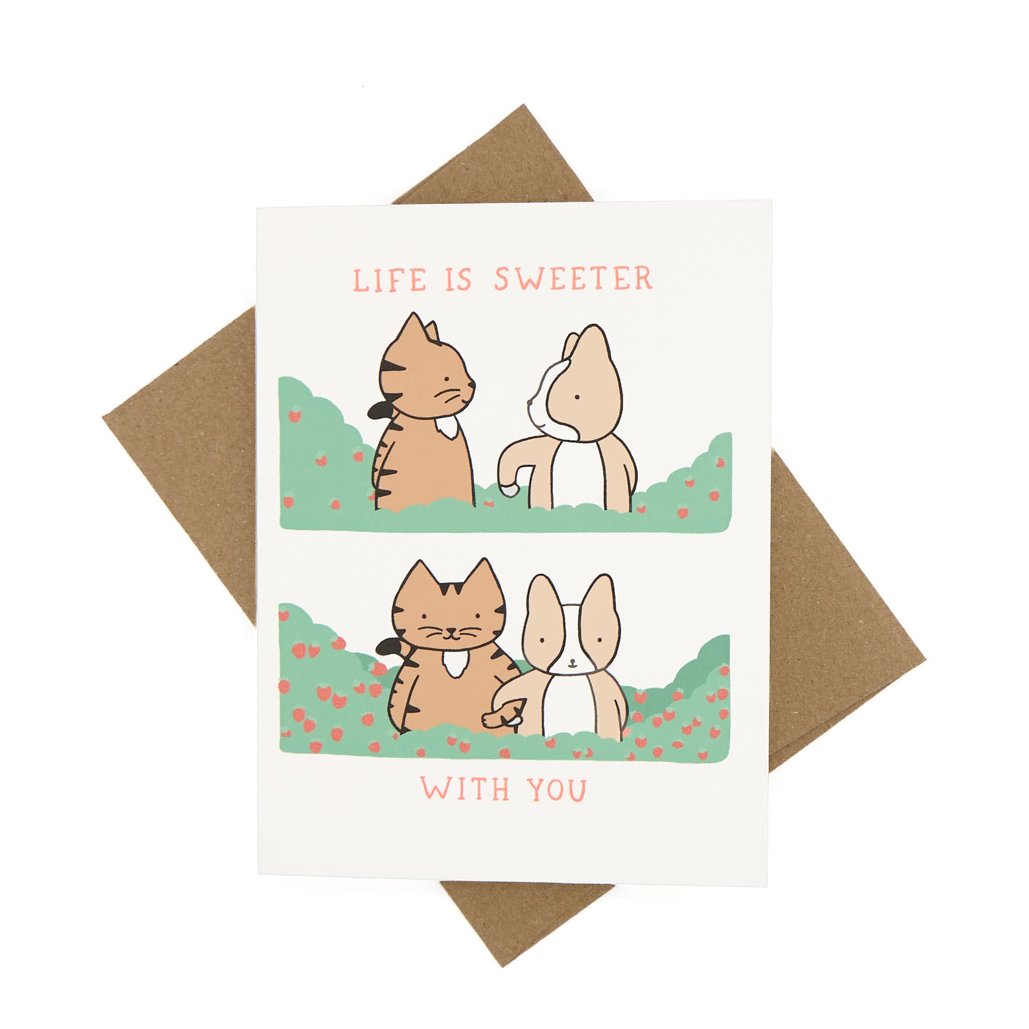 Life Is Sweeter With You Card