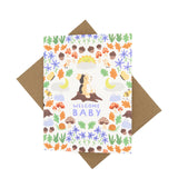 Woodlands Welcome Baby Card
