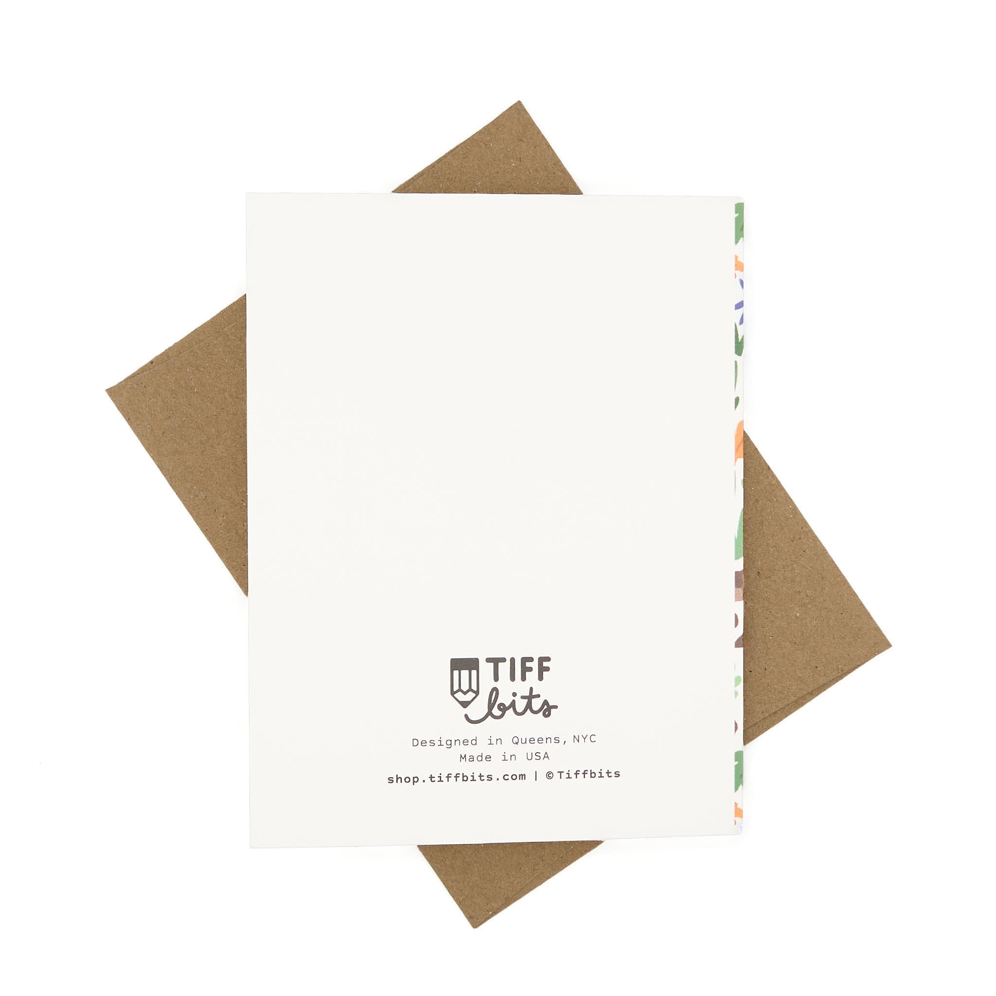 Woodlands Welcome Baby Card