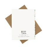 Woodlands Welcome Baby Card