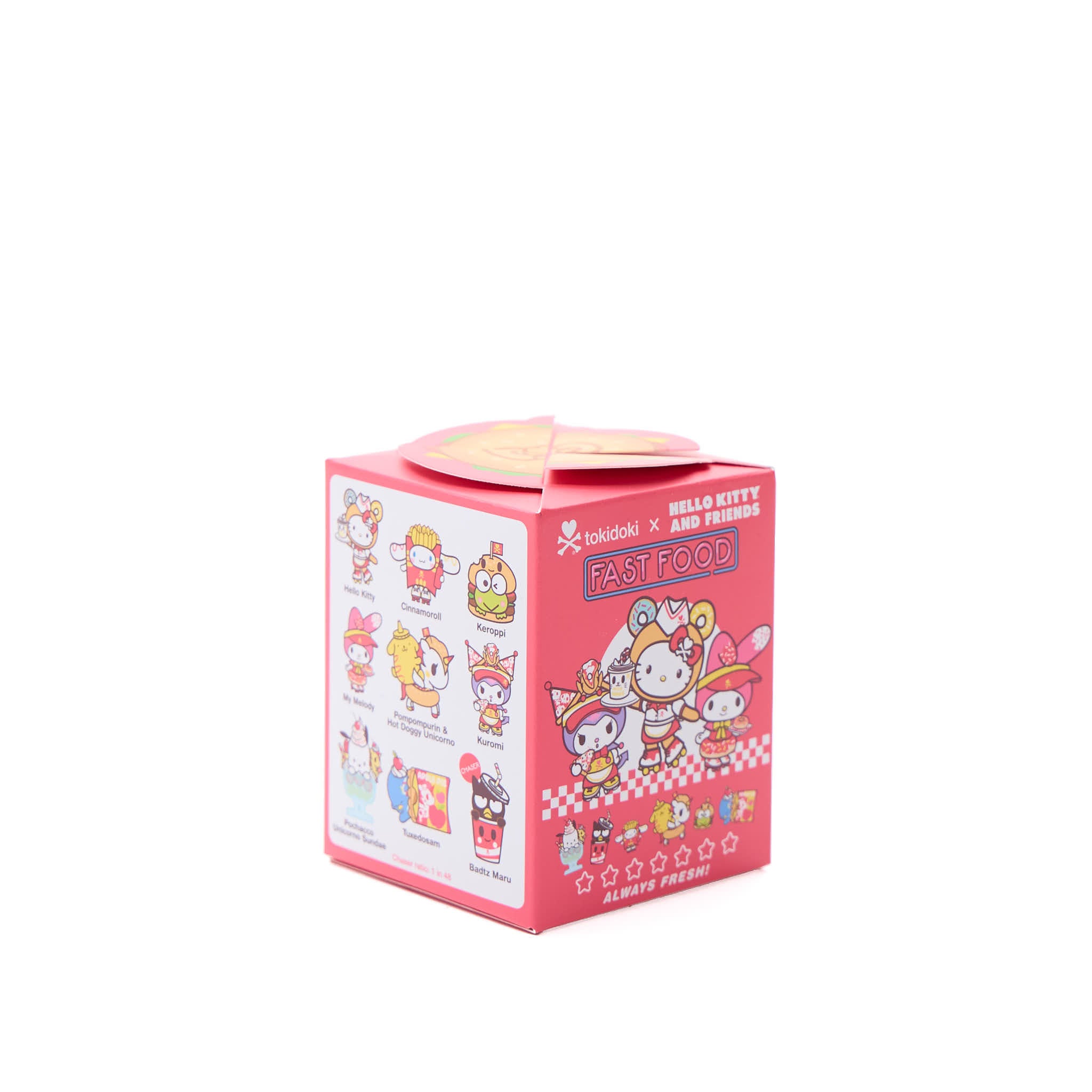 tokidoki x Hello Kitty Fast Food