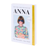 Book cover of 'Anna: The Biography' by Amy Odell.