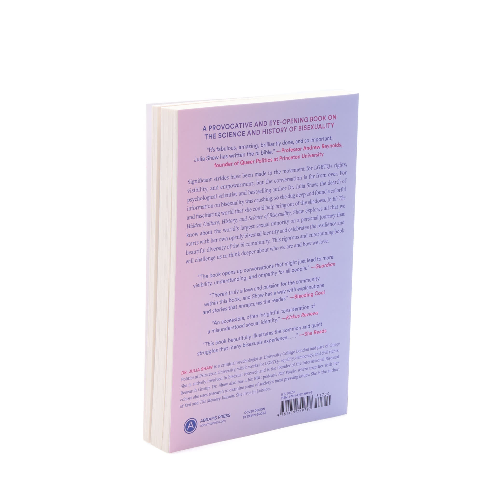 Bi: The Hidden Culture, History, and Science of Bisexuality