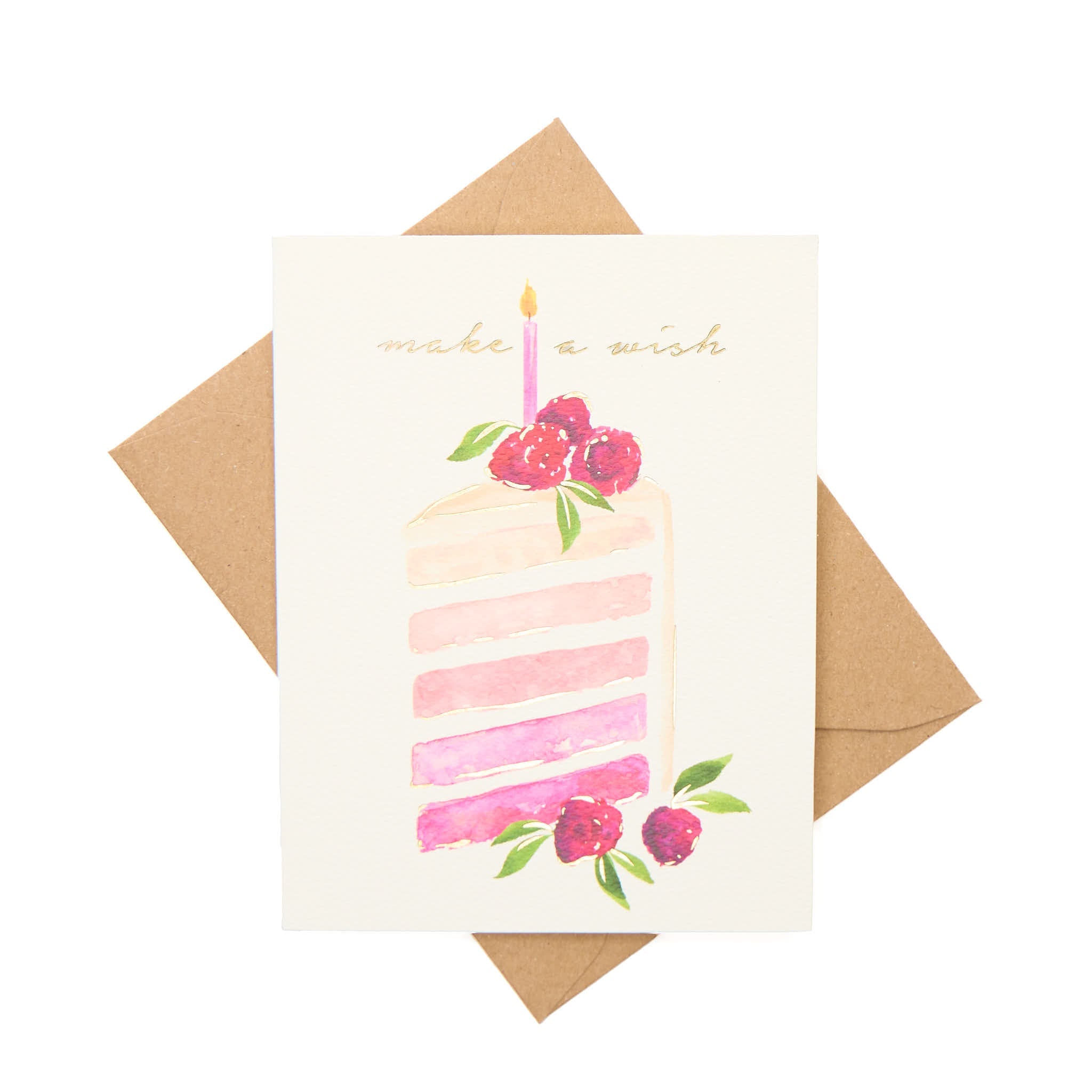 Birthday Slice Card