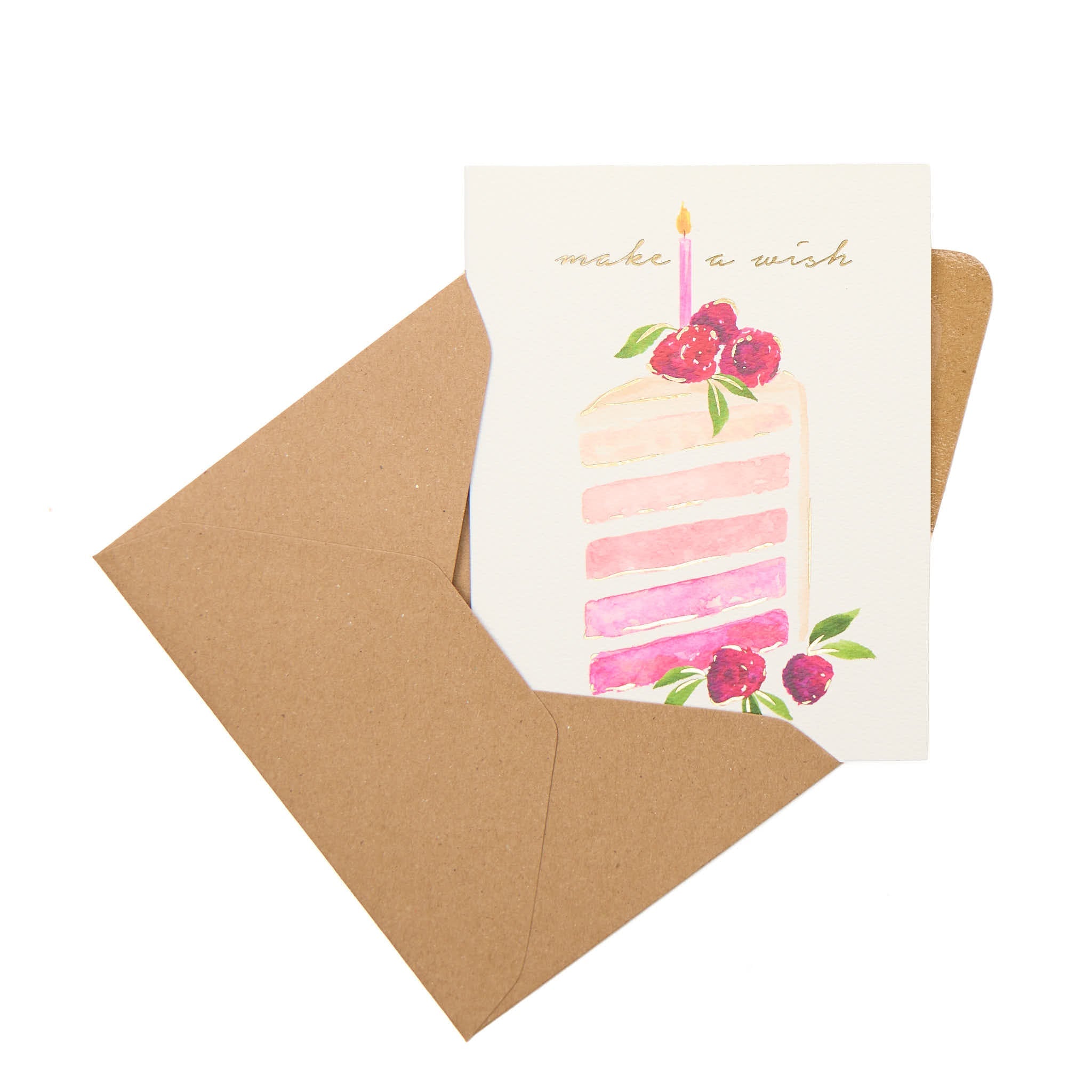 Birthday Slice Card