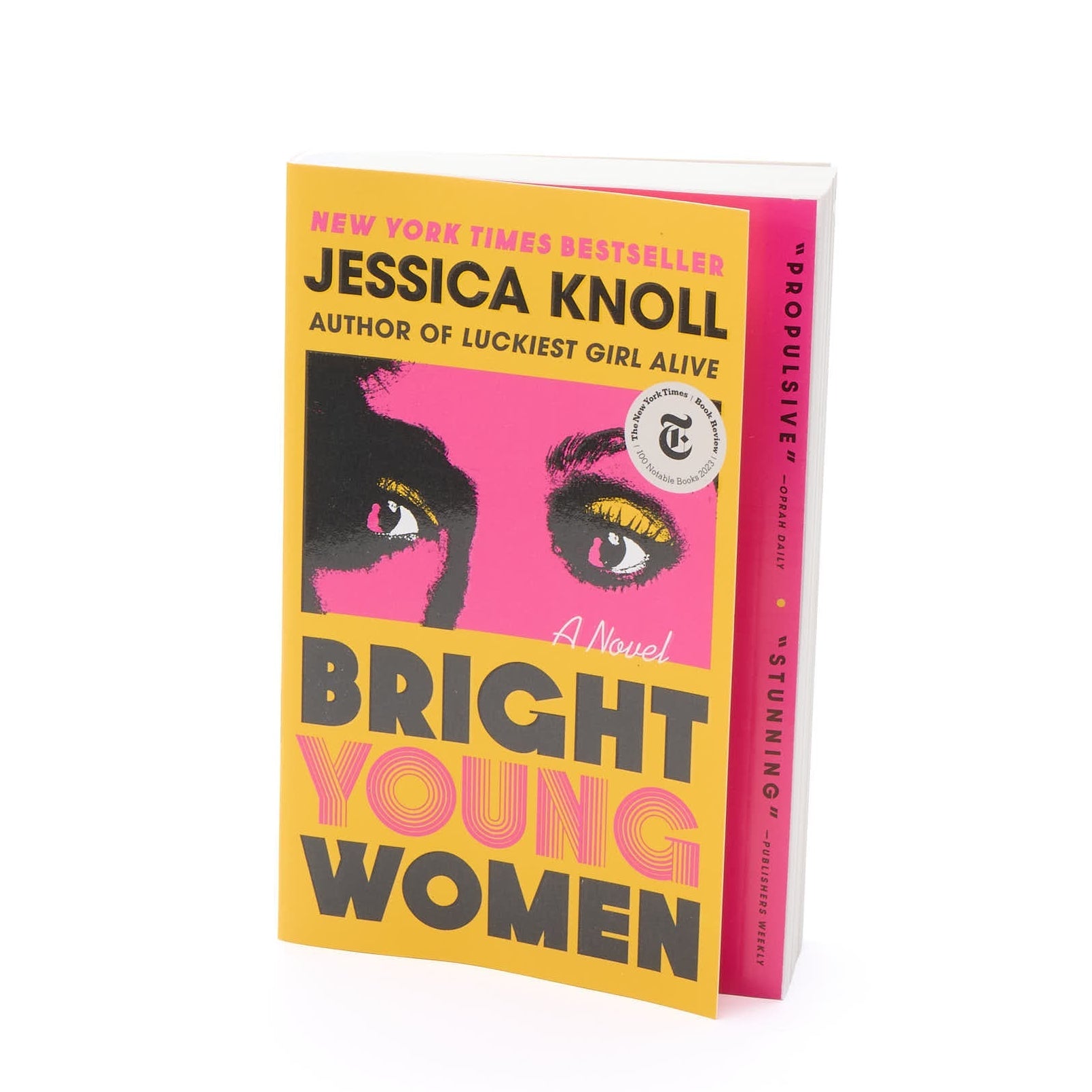 Bright Young Woman (A Novel)