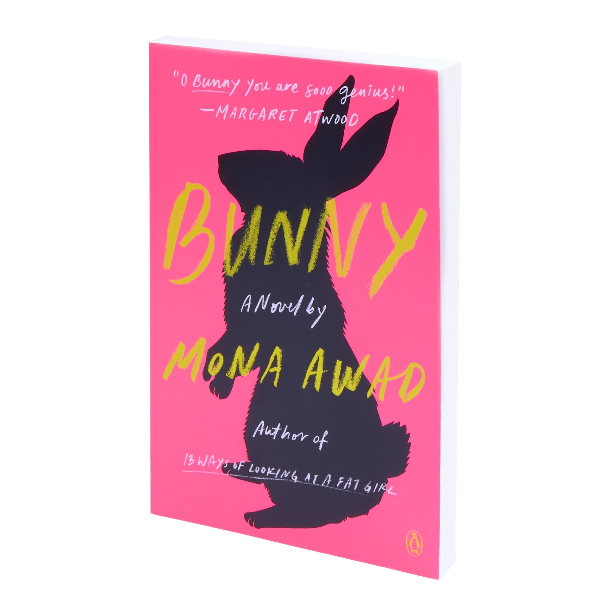 Book cover of 'Bunny' by Mona Awad.