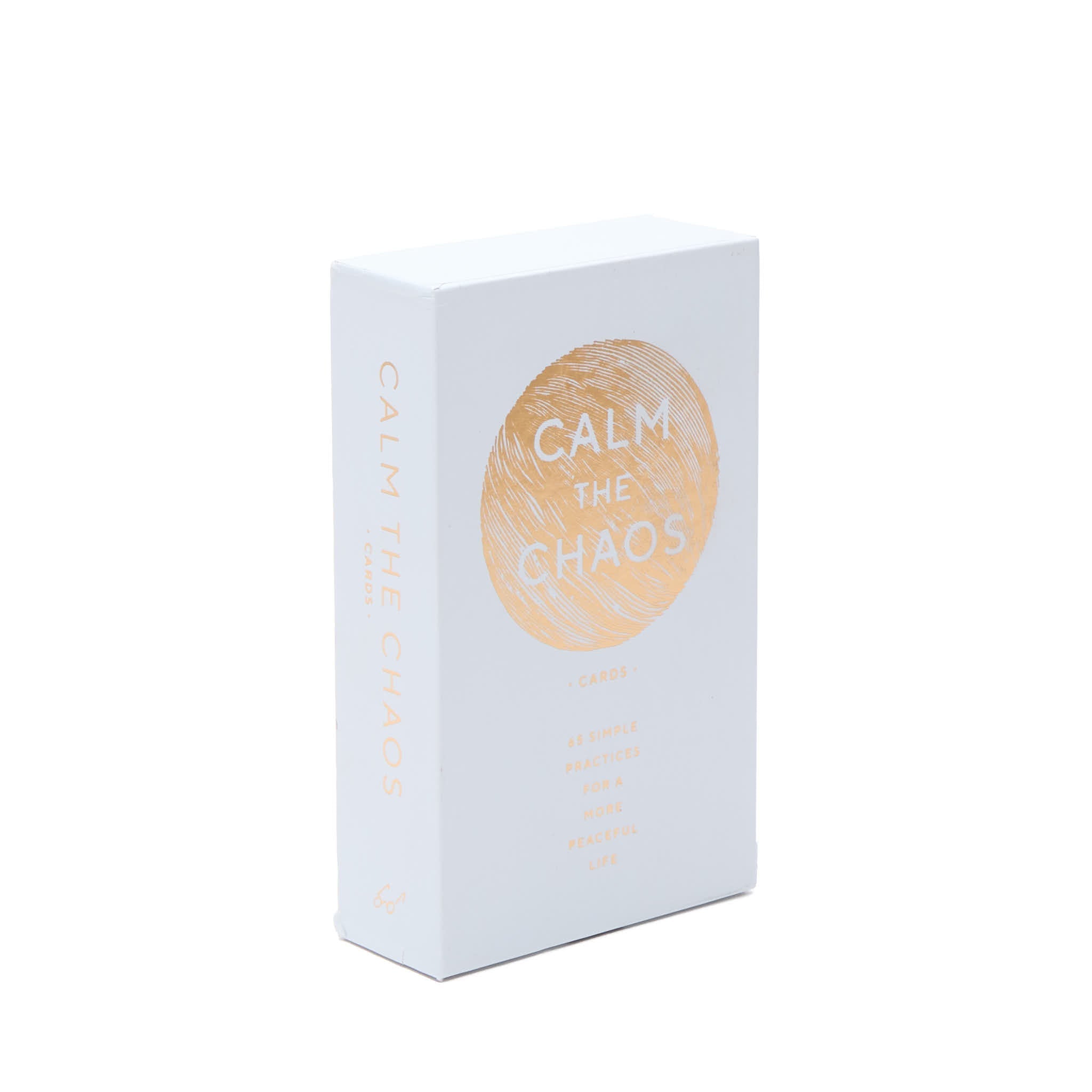 Calm the Chaos Cards: 65 Simple Practices for a More Peaceful Life