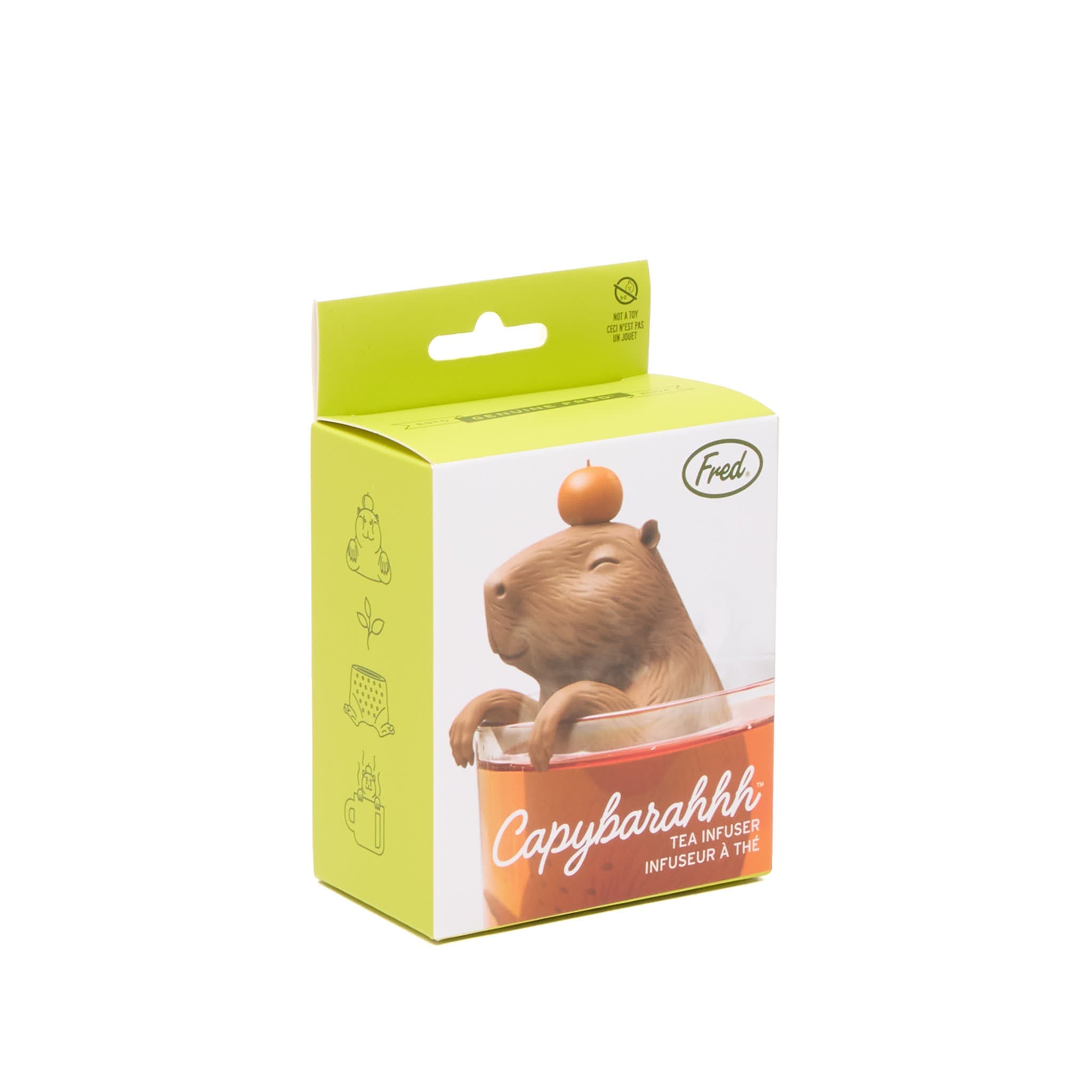 Capybarahhh Tea Infuser