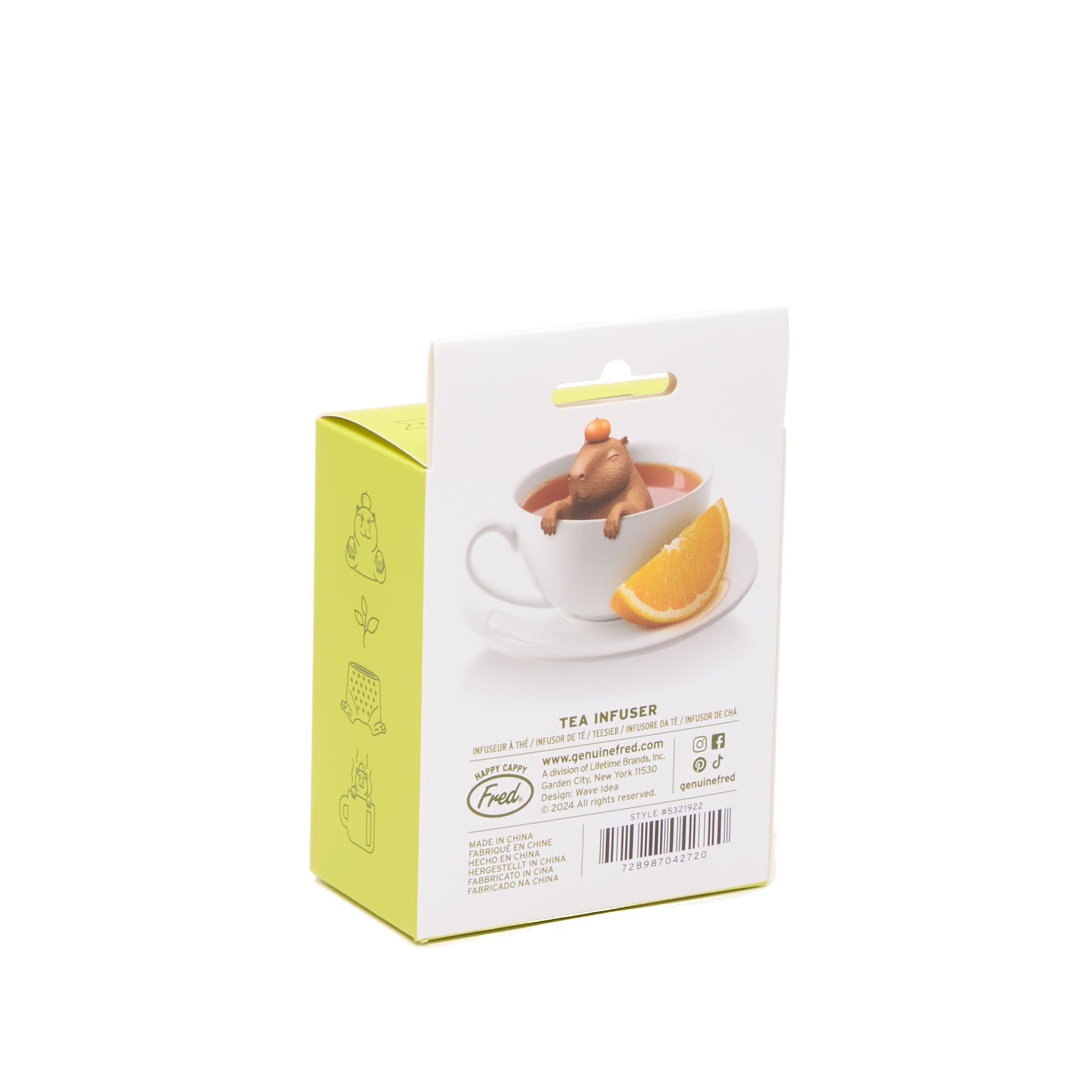 Capybarahhh Tea Infuser
