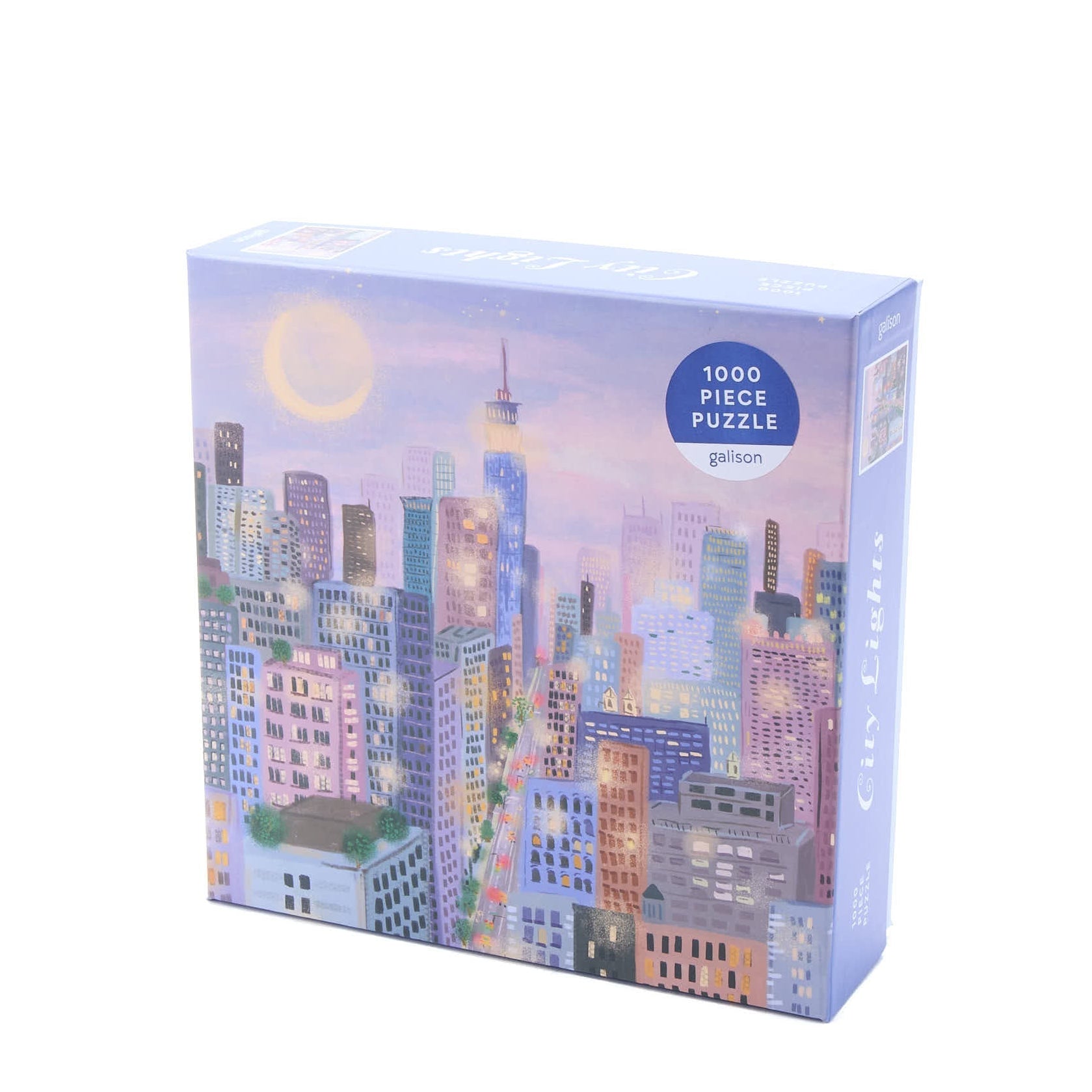 City Lights 1000 Piece Puzzle
