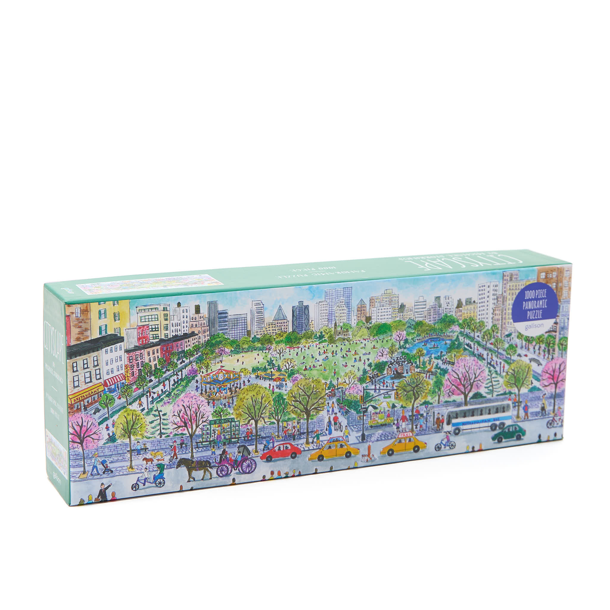 Cityscape 1000 Piece Puzzle