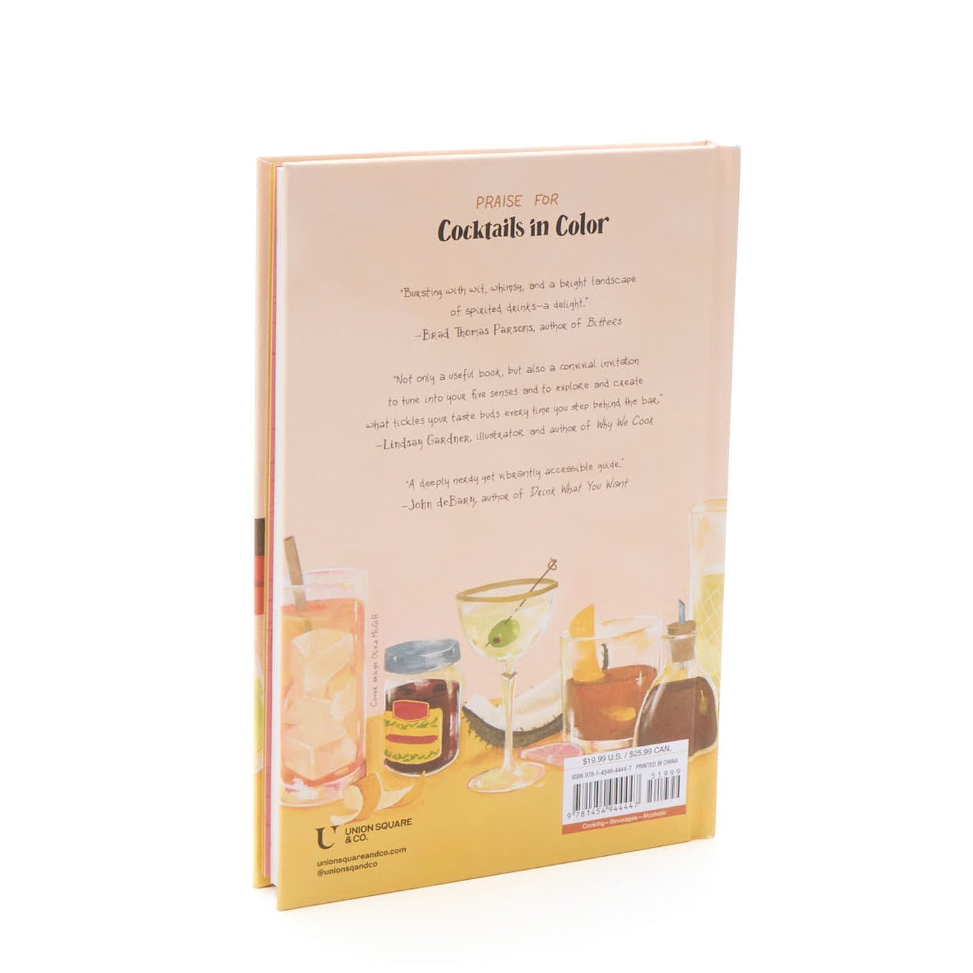 Cocktails in Color: A Spirited Guide to the Art and Joy of Drinkmaking