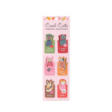Cool Cats Magnetic Bookmark