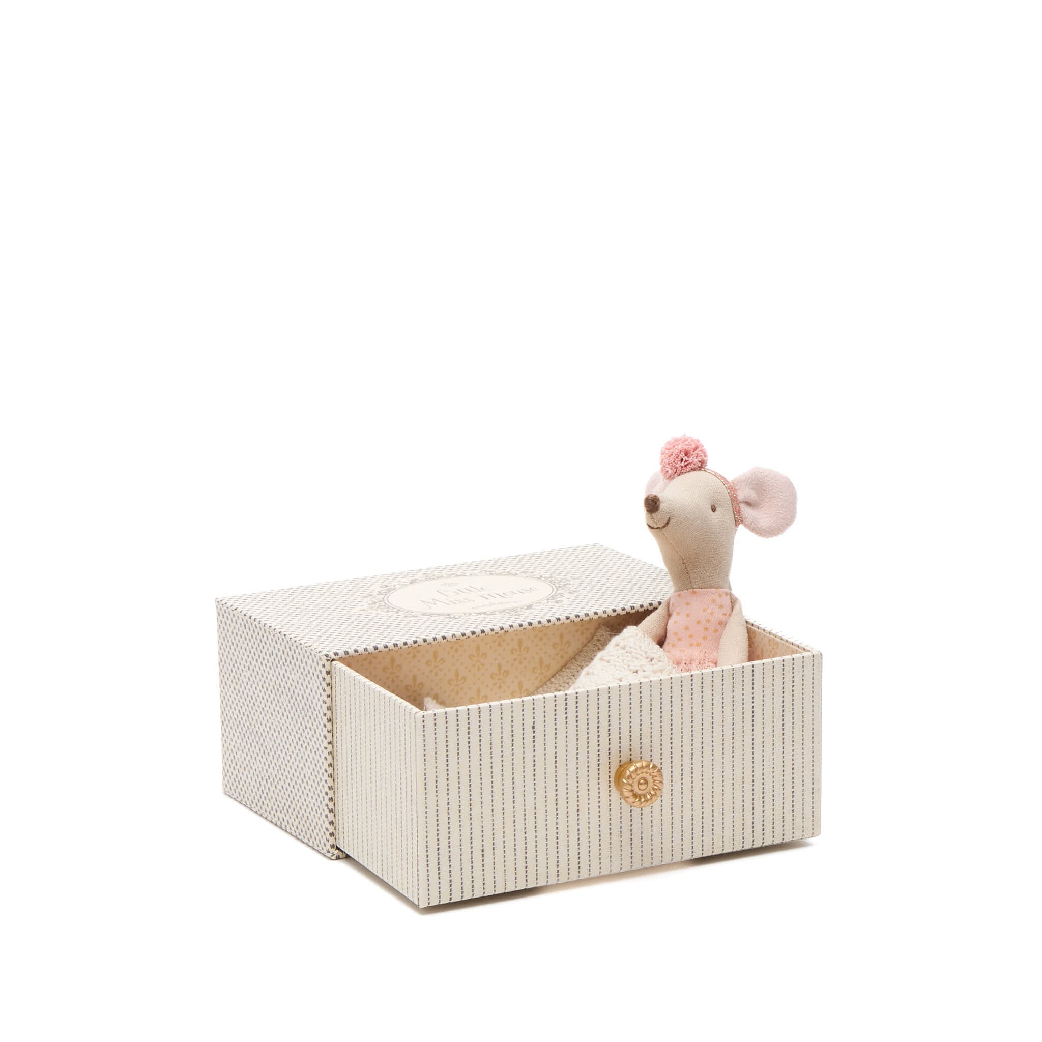 Dance Mouse in Daybed