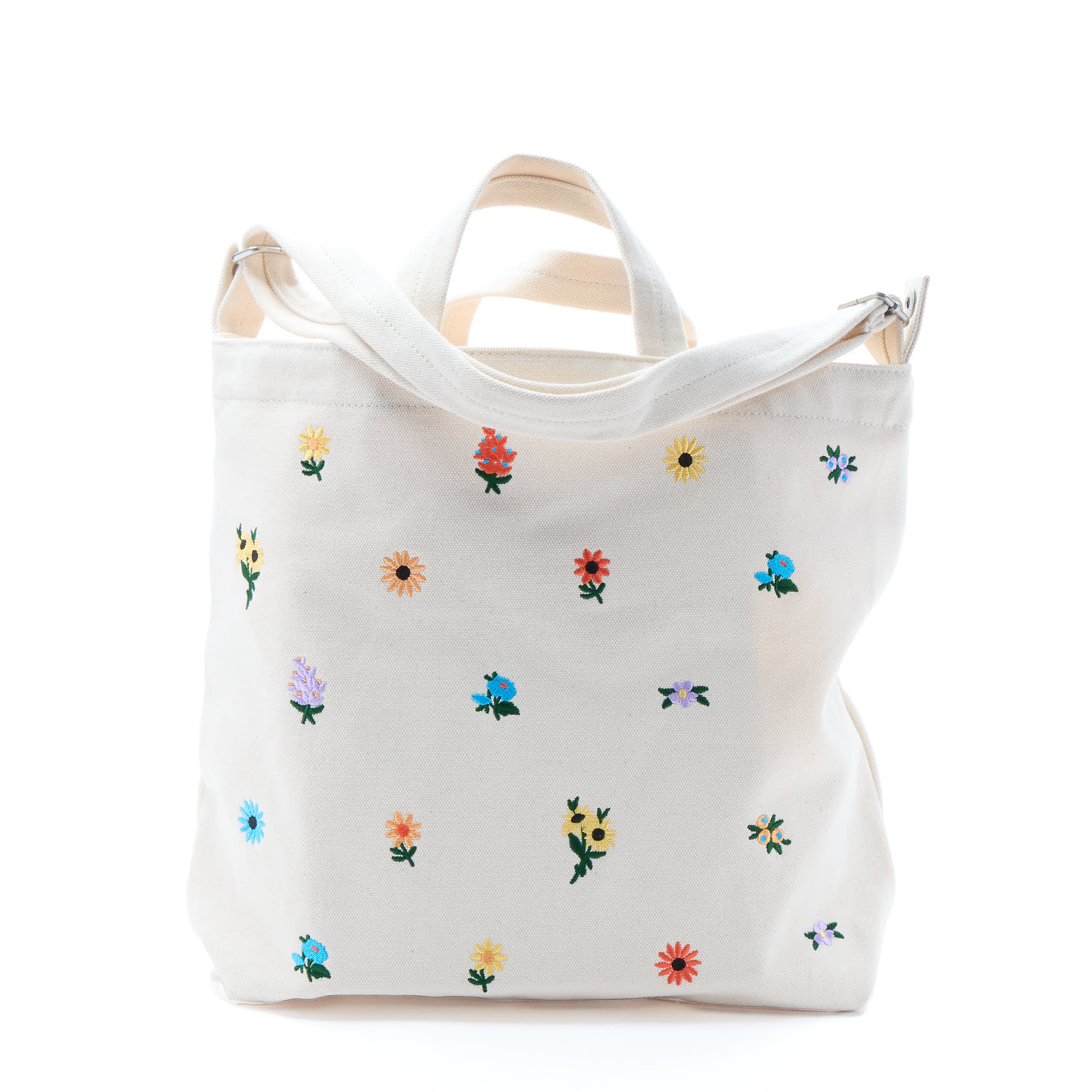 Ditsy Floral Zip Duck Bag