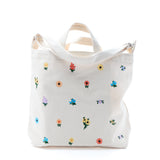 Ditsy Floral Zip Duck Bag