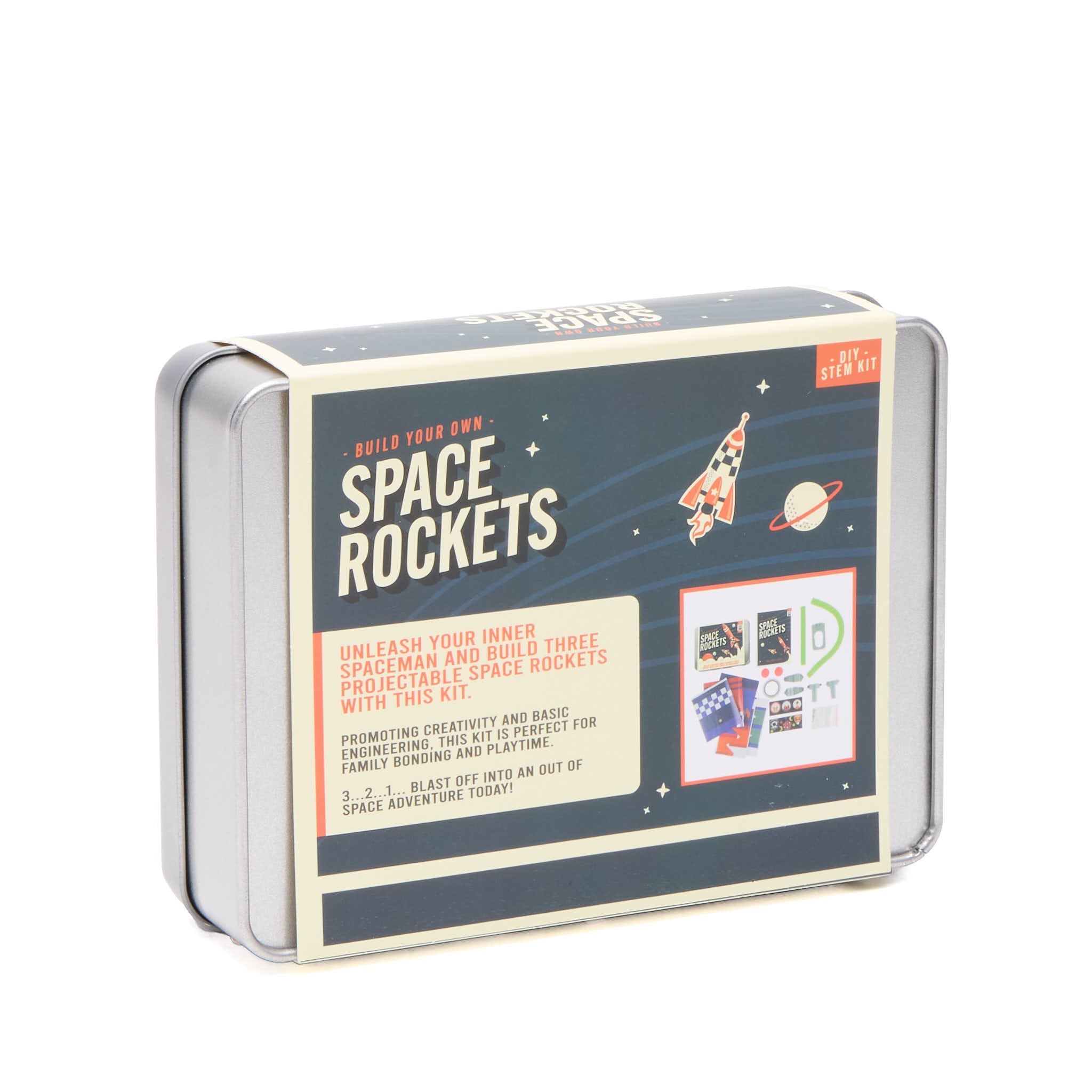 DIY Space Rocket Kit