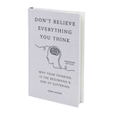 Book cover for 'Don't Believe Everything You Think' by Joseph Nguyen.