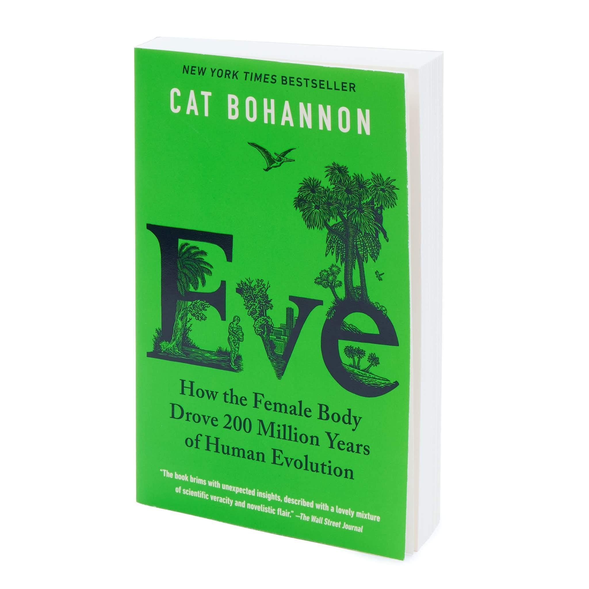 Front cover of Eve by Cat Bohannon.