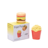 Fast Food Salt and Pepper Shakers