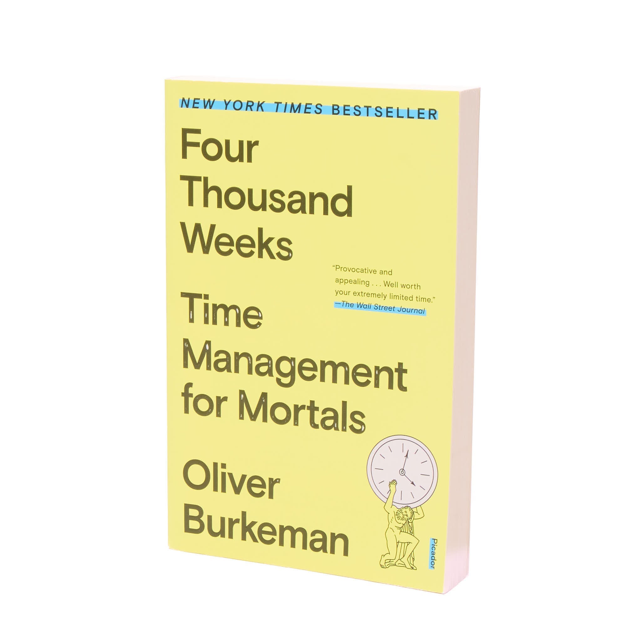 Four Thousand Weeks