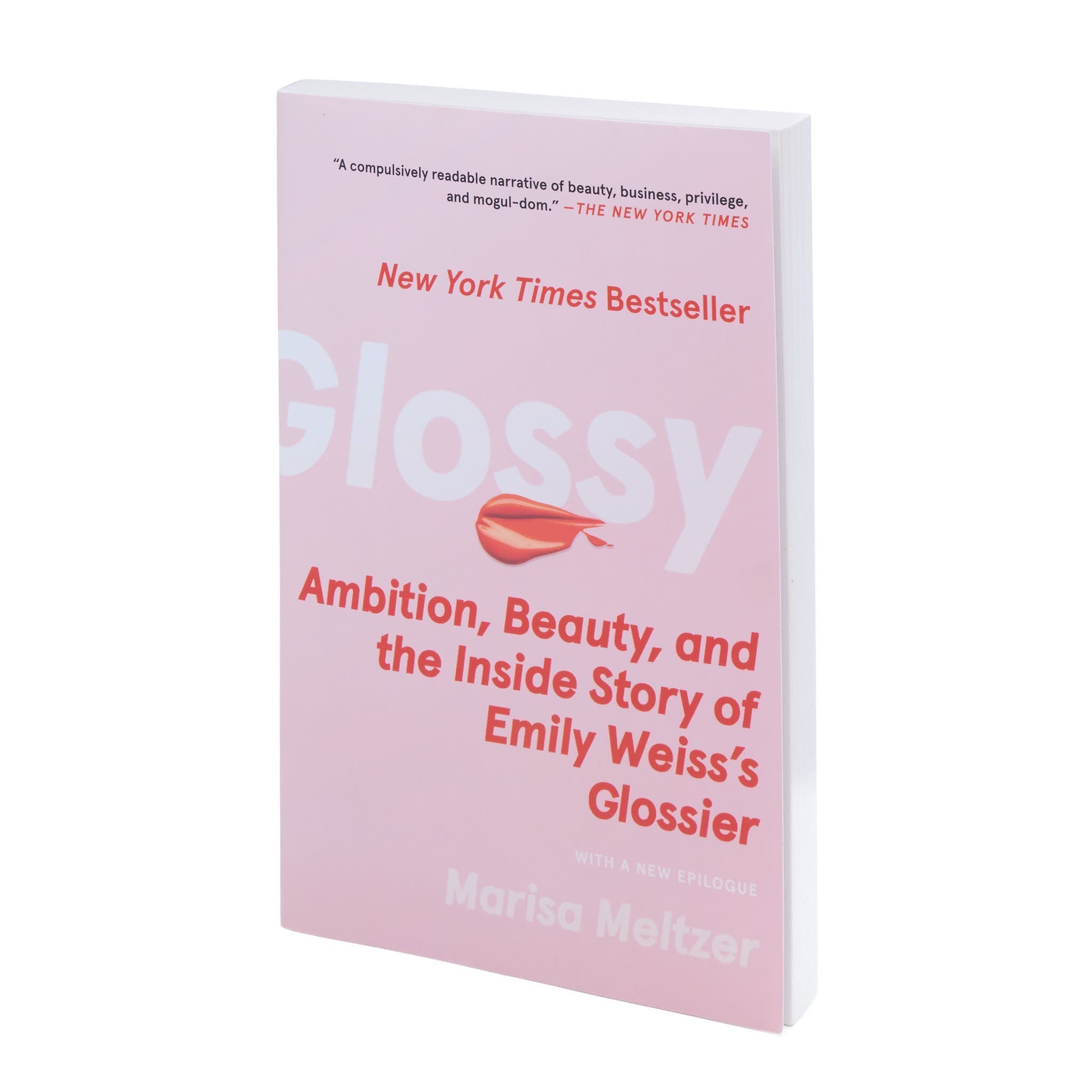 Front cover of 'Glossy' by Marisa Meltzer.