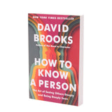 How to Know a Person