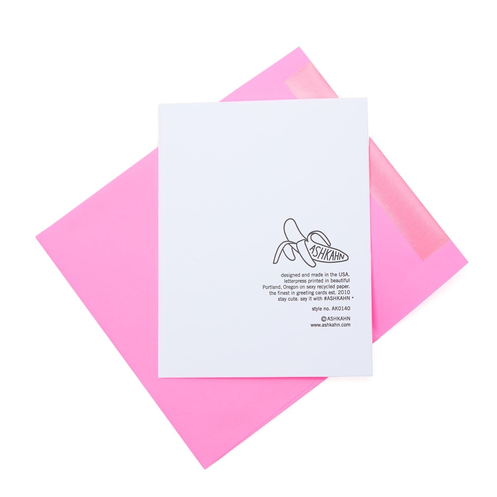 I Love You All Over Card