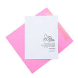 I Love You All Over Card