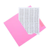 I Love You All Over Card
