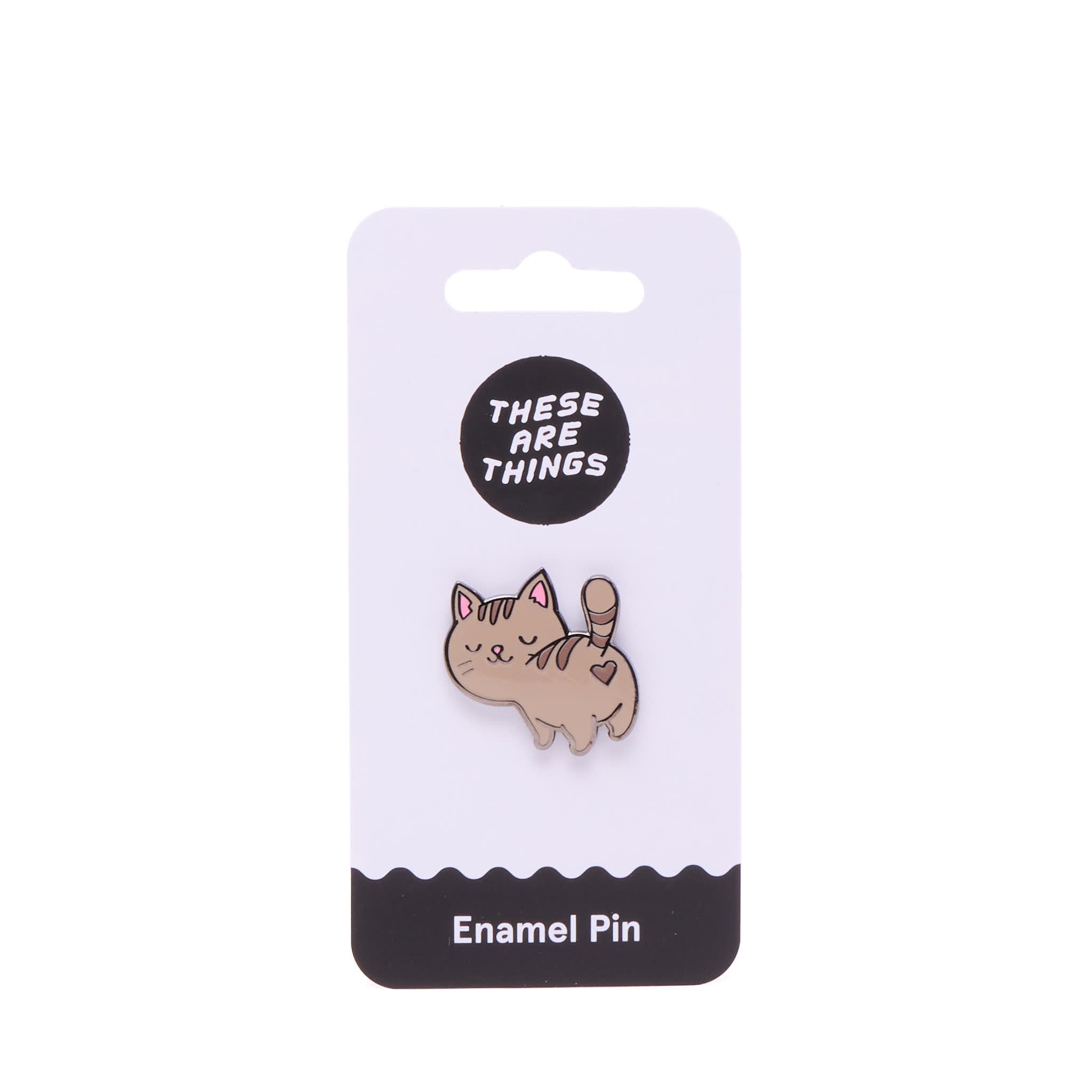 Illustrated Enamel Pin