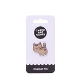 Illustrated Enamel Pin
