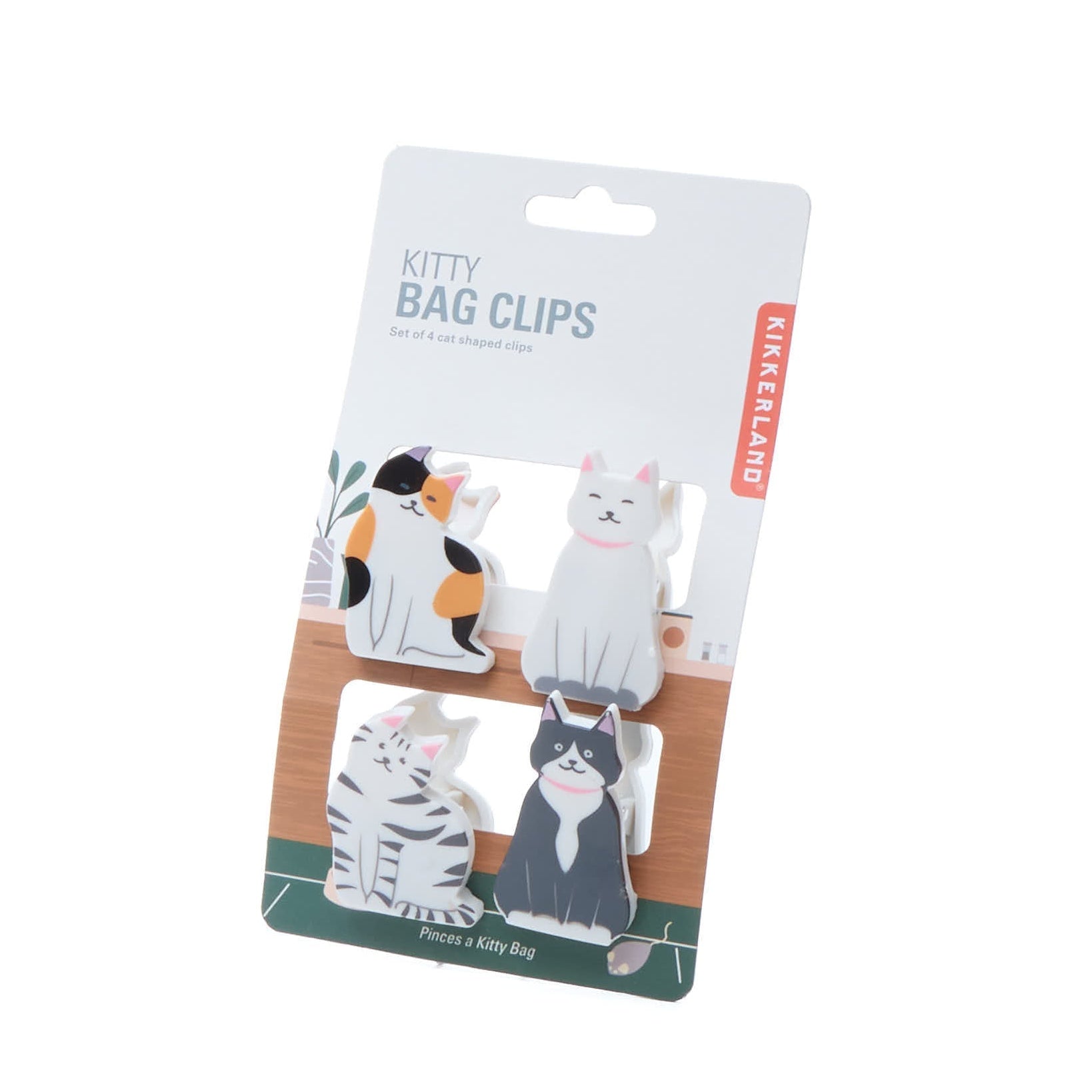 Kitty Bag Clips
