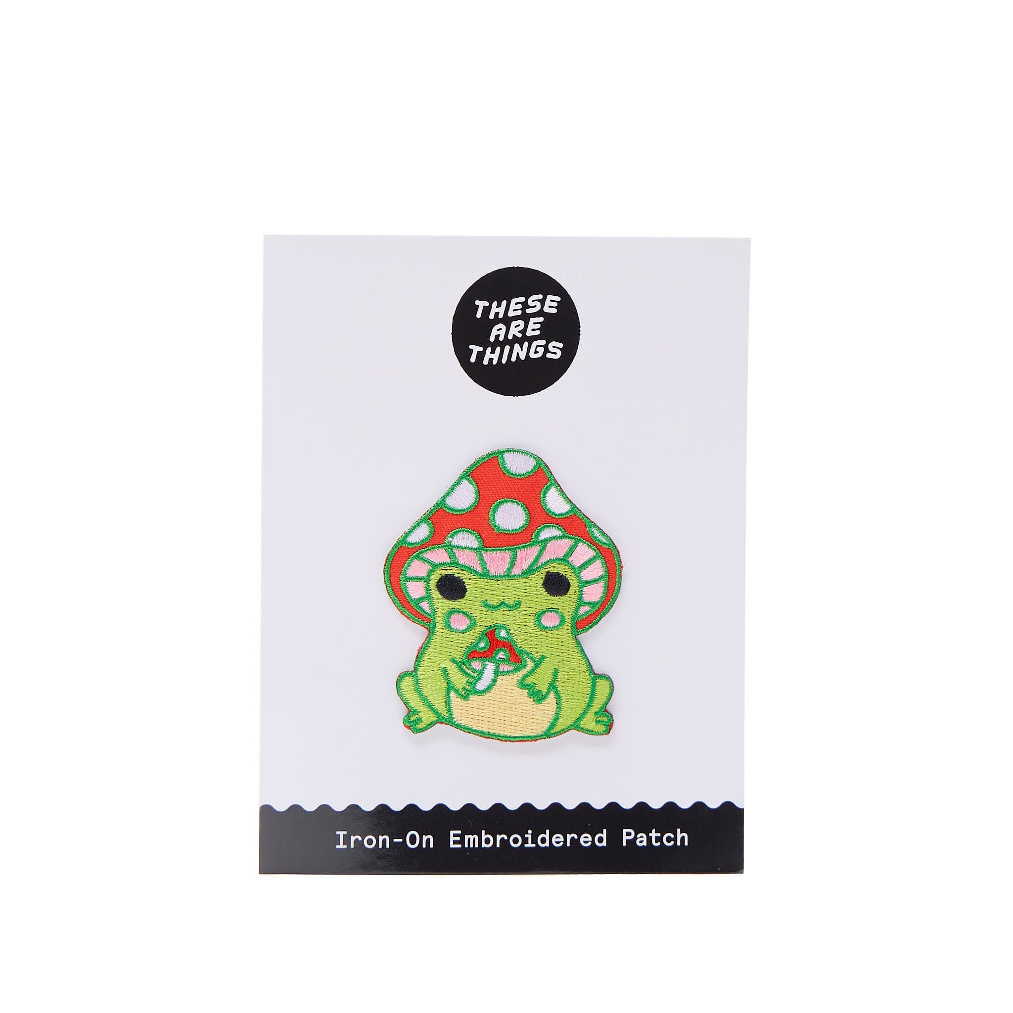 Mushroom Frog Patch