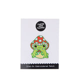Mushroom Frog Patch