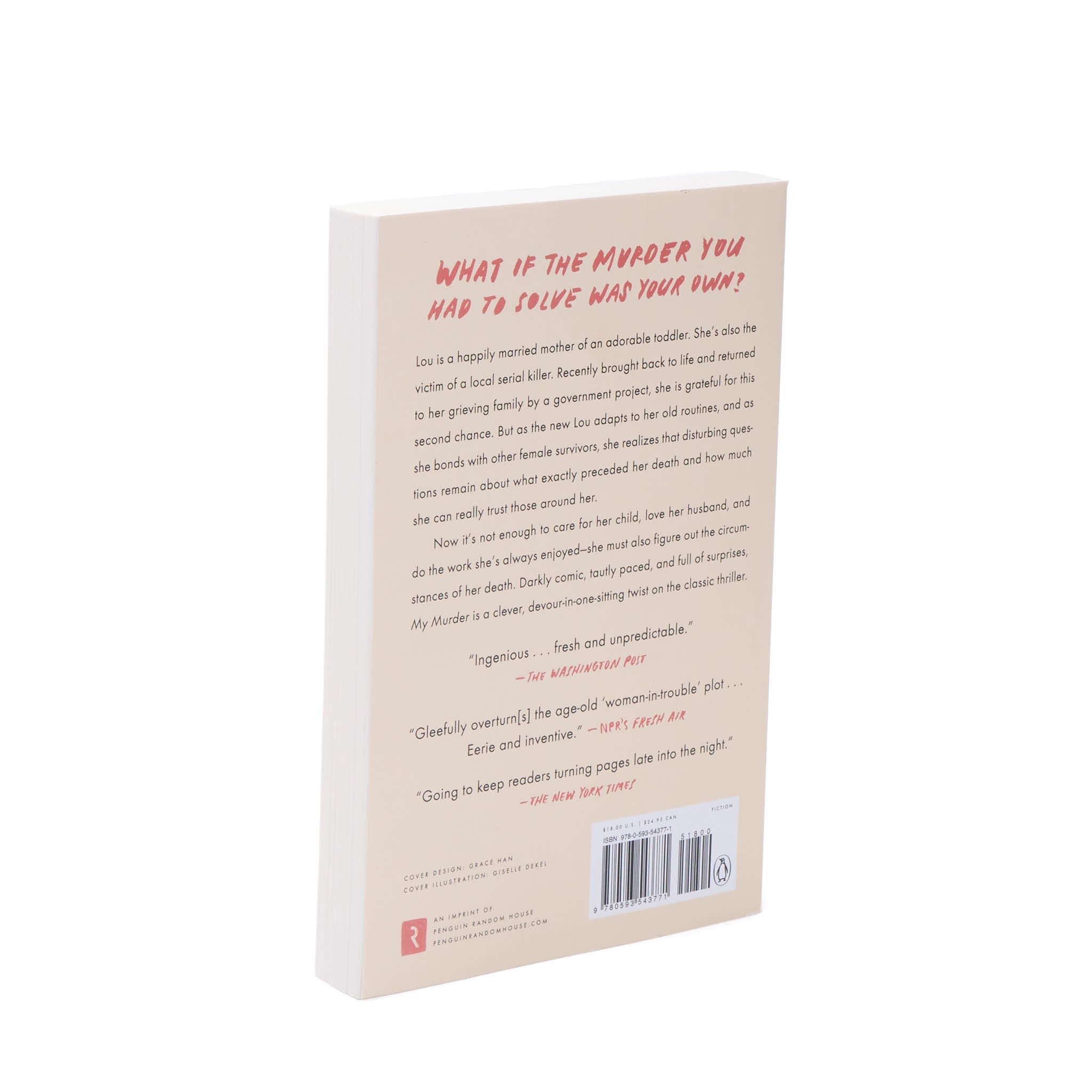 My Murder (A Novel)