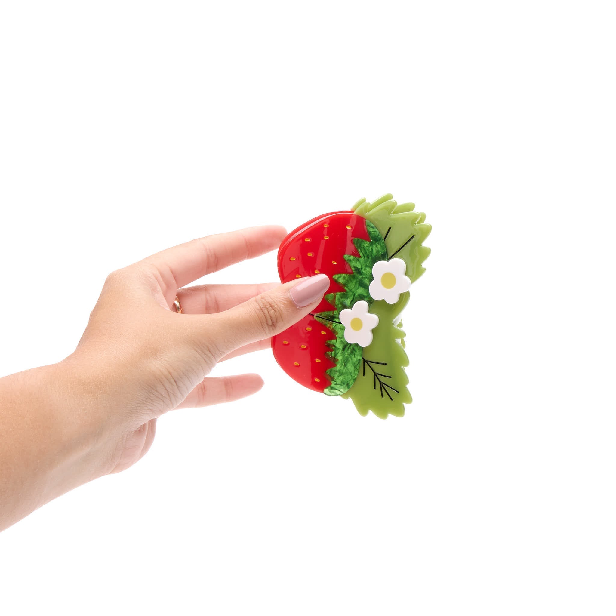 Novelty Hair Claw - hand holding hair claw