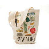 NYC Canvas Tote