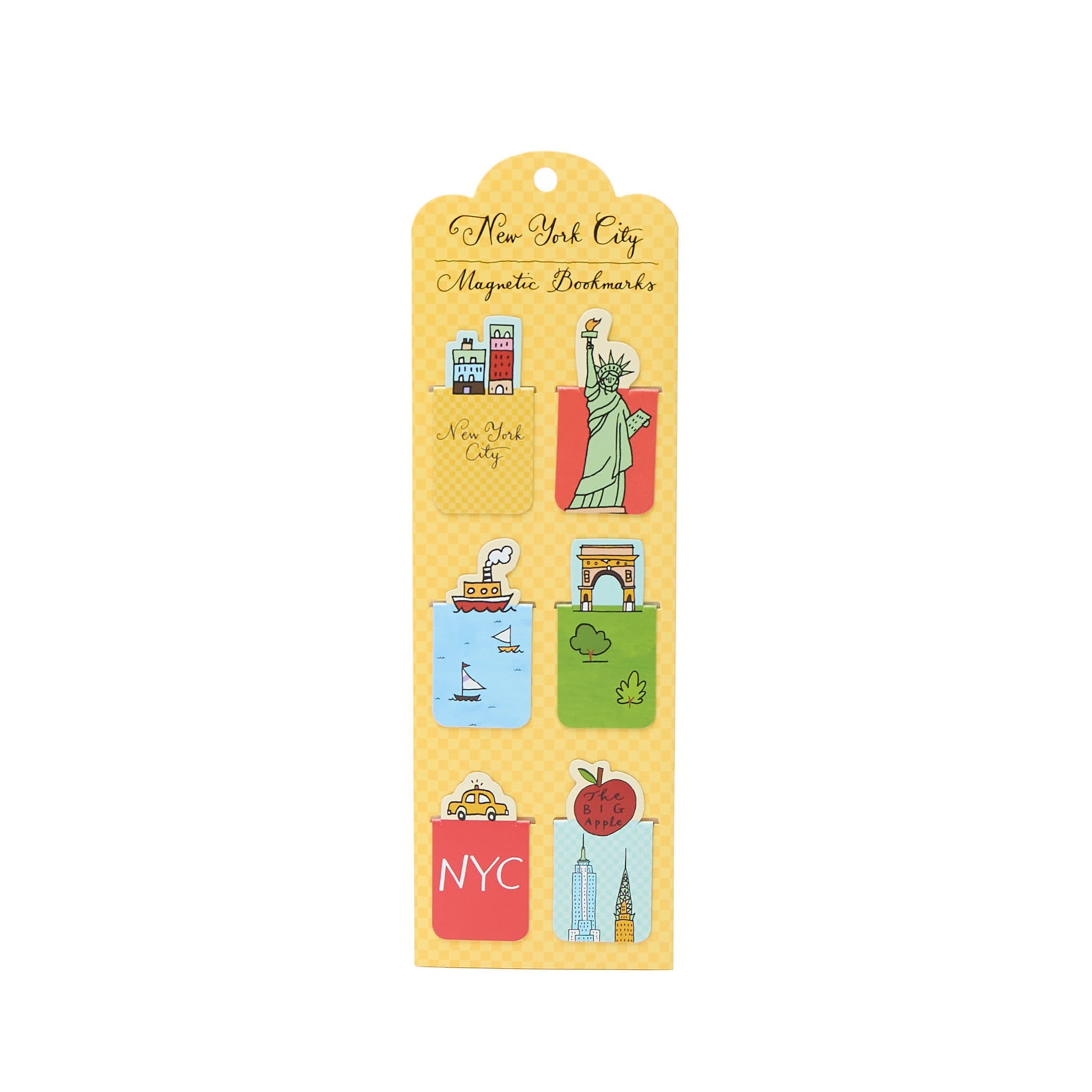 NYC Magnetic Bookmark