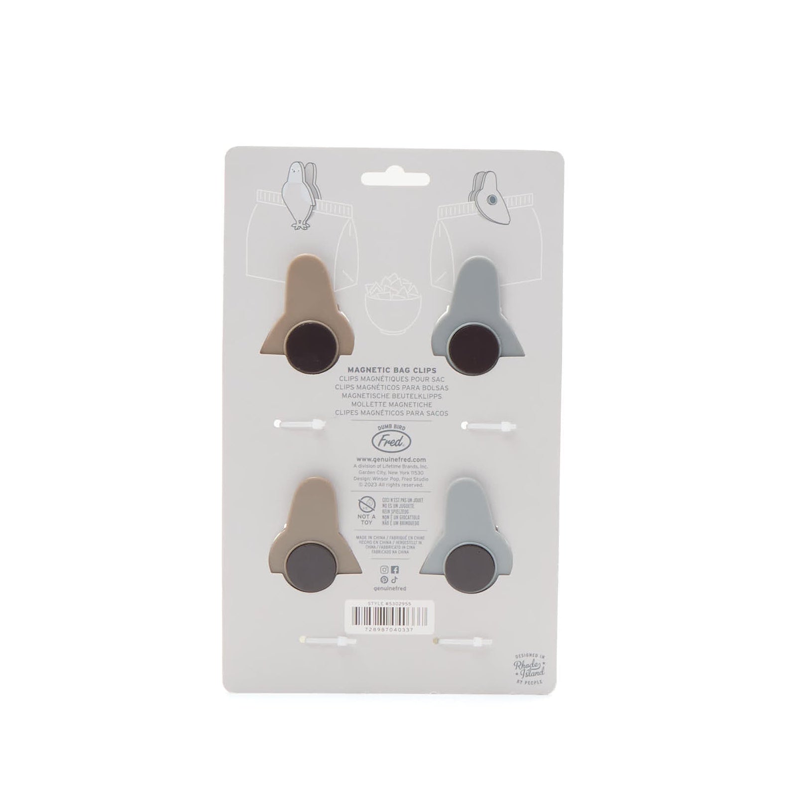 Peckish Bag Clips