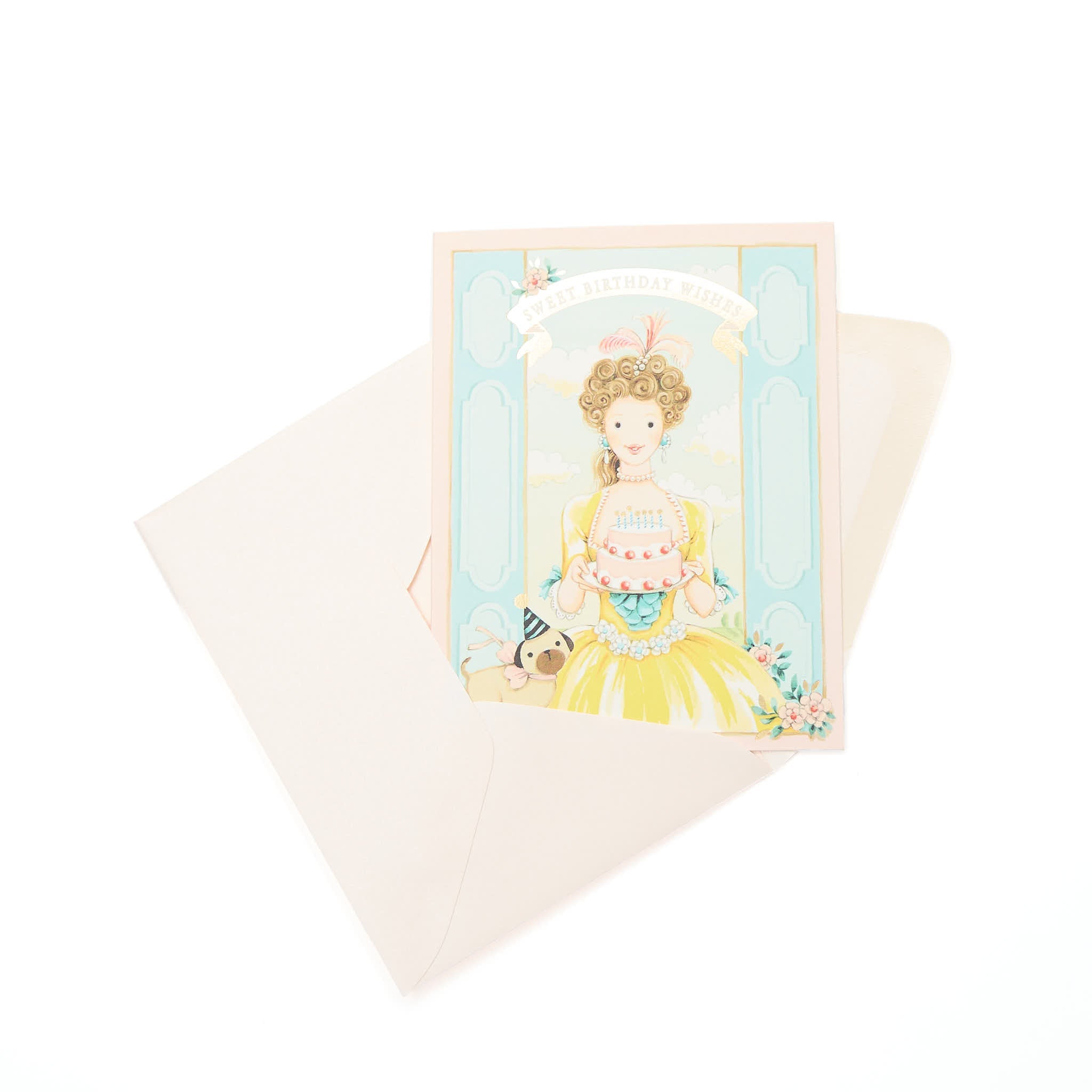 Princess Sweet Birthday Card