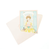 Princess Sweet Birthday Card