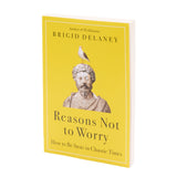 Book cover of 'Reasons Not to Worry' by Brigid Delaney.