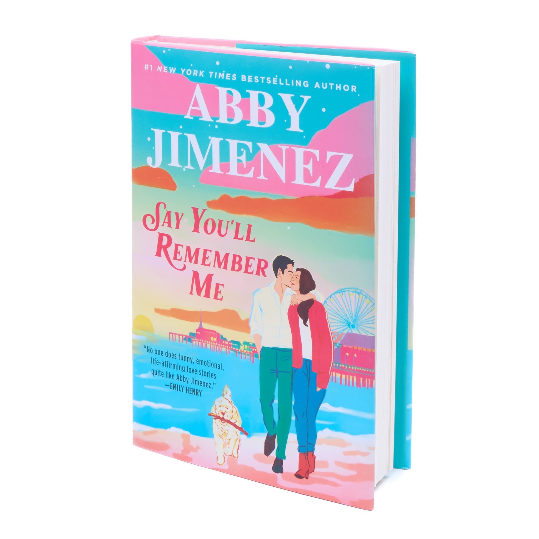 Front cover of 'Say You'll Remember Me' by Abby Jimenez.