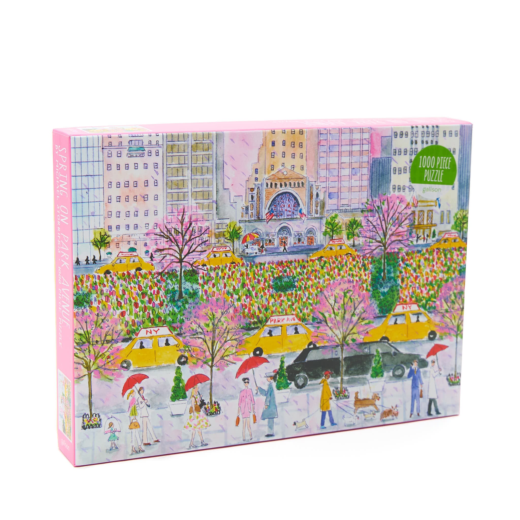 Spring on Park Avenue 1000 Piece Puzzle
