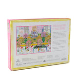 Spring on Park Avenue 1000 Piece Puzzle